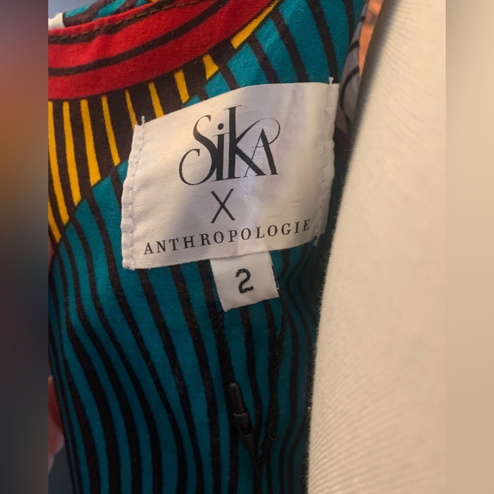 COPY - NWT $298 Sika x Anthropologie dress - Picture 5 of 10